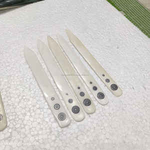100% Excellent Quality <b>Bone</b> <b>Knife</b> With Wooden <b>Handle</b> Paper Folding Folder Eco-Friendly Feature Polished Technique Paper Folder - Product Image 4