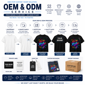 Camiseta Negra para Hombre con Estampado Musical Feel Rhythm, Manga Larga, Cuello Redondo, Corte Holgado, Informal, 100% Algodón Jersey Transpirable, Logotipo Frontal, 180g - Product Image 6