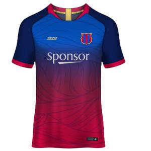 Maillot de football personnalisé en gros pour hommes, uniforme de football, maillot de football pour adultes, maillots personnalisés, équipement de football en polyester - Product Image 5