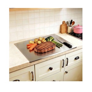 Metal Chopping Board Used In <strong>Kitchen</strong> Latest Design available in various sizes - Product Image 1