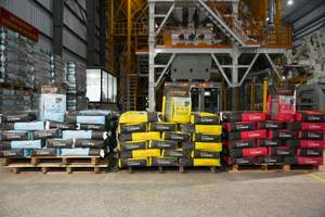 Mortier à base de ciment LOVARA C1T - Adhésion forte et durable - Écologique - Sac de 25 kg pour la construction - Adhésif pour carrelage - Product Image 6