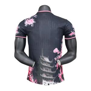Uniforme de ciclismo profesional de malla con alta ventilación, conjunto de maillot y pantalones cortos con tirantes para ciclistas de larga distancia - Product Image 3