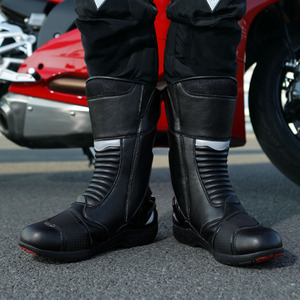 High Quality PVC Chelsea Boots Ankle Motorbike Shoes New Design Outdoor Use - Product Image 2