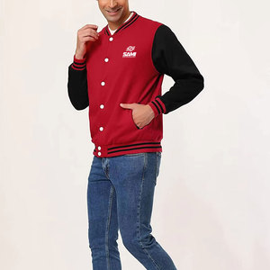 Veste de sport décontractée pour homme avec logo personnalisé, style streetwear, légère et respirante, fabriquée au Pakistan - Product Image 5