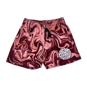 2026 Best Price Wholesale Custom Mesh Shorts Double <b>Layer</b> Swim Trunks <b>Mid</b> Drawstring Eco-Friendly Different Colors Anti-Wrinkle - Product Image 5