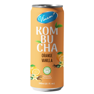 คอมบูชาน้ำผลไม้แอปเปิ้ลเขียวรส250มล./330มล. บรรจุกระป๋องฉลากตามต้องการ - Product Image 3