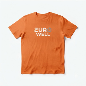 T-shirt Homme Personnalisé en Gros 100% Coton Jersey Uni Oversize Épais Uni Épaules Tombantes Streetwear Décontracté Impression Numérique - Product Image 1