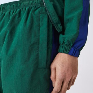 Ensemble coupe-vent personnalisé pour adultes avec empiècements multicolores, survêtements décontractés pour garçons, grandes tailles pour l'hiver – Vente en gros - Product Image 3