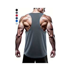 Custom Men's Basketball Tank <b>Top</b> Polyester <b>Mesh</b> Reversible Training Jersey High Quality 120gsm Tank <b>Tops</b> Mens - Product Image 2