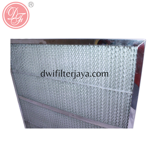 Nuevo Filtro de Panel Primario de Malla de Alambre de Acero Inoxidable para Sistema de Aire Fresco con Filtración de Alta Eficiencia G1-G4 - Product Image 4