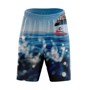 Pantalones Cortos Sublimados de Tela Transpirable, Ajuste Cómodo, Estampado Vibrante, Nuevo Diseño, Calidad Superior, Ligeros - Product Image 1