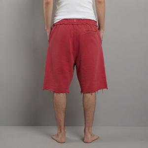 Nouvel Arrivage 2027 Short en molleton 100% coton pour homme, séchage rapide, style urbain, taille élastique, confortable, streetwear - Product Image 6