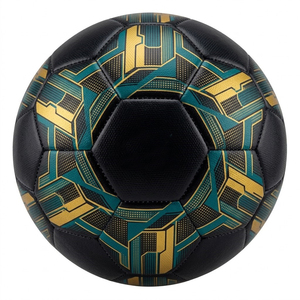 Balón de Fútbol de PVC de Alta Calidad para Entrenamiento, el Más Vendido, para Deportes de Equipo, Balón de Fútbol de Entrenamiento de la Mejor Calidad a Precio de Mayoreo - Product Image 5