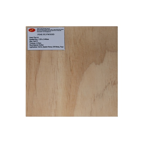 High-quality Pine Plywood Acacia Pine Rubber AA Grade 21/25 Mm Vietnamese Supplier Manufacturer