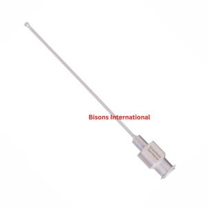 Cánula de Heparina Quirúrgica Manual de Alta Calidad para Irrigación Cardíaca, Instrumento Reutilizable de Acero Inoxidable con Certificación CE, Venta al Por Mayor - Product Image 3