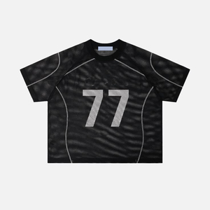 เสื้อยืดกีฬาผู้ชายขายดีปี 2026 ผ้าตาข่าย โพลีเอสเตอร์/คอตตอน น้ำหนักเบา สวมใส่สบาย ระบายอากาศได้ดี แห้งเร็ว - Product Image 1