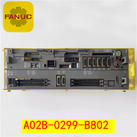 A02B-0299-B802 Fanuc Serie 0i-MC Unidad MDI LCD Memoria de Datos Enlace E/S 24V Teclado de Control CNC Módulo de Pantalla Listo para Envío