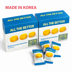 Gummies de Sommeil Véganes Personnalisées à la Mélatonine et à la Lutéine, Marque Privée Coréenne, pour Adultes, 60 pièces - Product Image 3