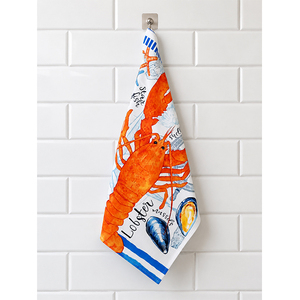 Essuie-tout en coton imprimé légumes, torchon de cuisine coloré carotte et betterave pour la décoration intérieure - Product Image 6