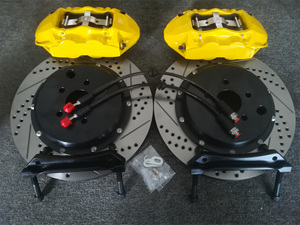 Kit de Reparación de Caliper de Freno Delantero de Alto Rendimiento GT6, Caliper de 6 Pistones, Disco de Freno, Compatible con Toyota Hilux <span class=keywords><strong>Vigo</strong></span> - Product Image 3