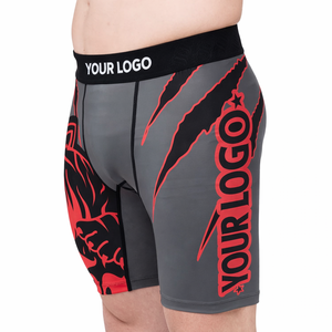 กางเกง MMA แบบรัดรูปสำหรับฝึกซ้อมและแข่งขัน ยี่ห้อ OEM รับผลิตตามแบบ - Product Image 5