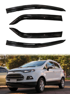 Visera de Ventana Acrílica Estilo 3D Mugen TW, 20 Piezas, para Ford Ecosport 2013-2020, con Cinta 3M, Instalación, Protección, Decoración, T/T/Paypal - Product Image 2