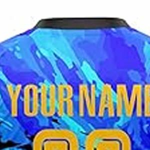 Uniforme de football américain sur mesure, 100 % polyester respirant, de bonne qualité, uniforme sublimé, envoyé par Dress Sports - Product Image 4