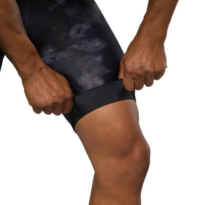 Cuissard de cyclisme unisexe léger, personnalisable (logo et couleur), grandes tailles, séchage rapide, respirant, sublimé, haute qualité, pour la route - Meilleures ventes - Product Image 3