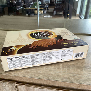 แครกเกอร์กาแฟแสนอร่อย 360 กรัม ขนมกรอบหวาน รสชาติเข้มข้นจากอาราบิก้า |   โรงงาน ODM พร้อมบริการตัวอย่างโดยตรงจากโรงงาน - Product Image 4
