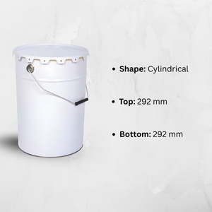 น้ำมันหล่อลื่นและจาระบีแบบกระป๋องทรงกรวย - 292 มม. - Product Image 2