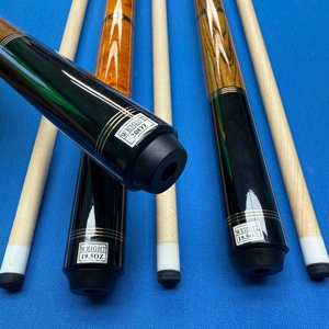 Premium Quality Handmade Pool Cues with Radial Joint Ebony Butt Sleeve High Quality Customizable Directly From China Factory - Product Image 4