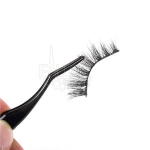 Pinzas para pestañas de belleza para una aplicación suave y precisa, pinzas para pestañas de calidad profesional para un estilo de pestañas experto - Product Image 2