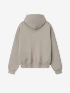 เสื้อฮู้ดดี้ผู้ชายไซส์ใหญ่แบบซิปครึ่งตัว สีพื้น ผ้าระบายอากาศ แฟชั่น ทันสมัย รับสกรีนโลโก้ 100% รุ่นปี 2026 - Product Image 5