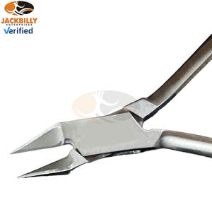 Coupe-ongles pour bébé en acier inoxydable de qualité chirurgicale, coupe de précision, lames à double action, ouverture large, ergonomique et compact - Product Image 6