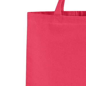 Sac fourre-tout en toile de coton 100% écologique, grande capacité, sac à bandoulière avec longues poignées - Product Image 5