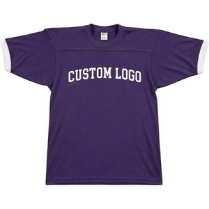 Camiseta de Manga Corta para Mujer, Color Lavanda, con Logotipo Personalizado, Impresión Serigráfica, Cuello Redondo, Corte Regular, Informal, para Primavera/Verano - Product Image 6