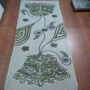 Chal Largo Bordado y Estampado, Suave, Premium, Transpirable, Elástico en Cuatro Direcciones, Cálido y Elegante para Mujer, para Todas las Temporadas - Product Image 1