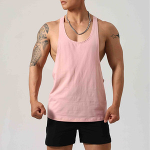 เสื้อกล้ามผู้ชายแบบแห้งเร็วสั่งทำได้ ขายส่ง ผู้ผลิต OEM ผู้จัดจำหน่าย ชุดออกกำลังกาย ผลิตจำนวนมาก - Product Image 1