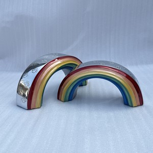โกศบรรจุอัฐิสัตว์เลี้ยง Evana Modern Beautiful Crafted Rainbow ขนาด 14 นิ้ว สำหรับเก็บอัฐิสัตว์เลี้ยง ทนทาน ปรับแต่งได้ - Product Image 5