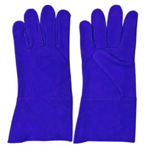 Gants de sécurité industriels de qualité supérieure, résistants, en cuir de vachette grainé, pour le soudage TIG, avec capacités de lutte contre les incendies - Product Image 3