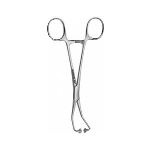 Pince à serviettes manuelle de haute qualité pour la gestion des draps et instruments chirurgicaux, pour la maintien de la stérilité en milieu hospitalier et médical - Product Image 6