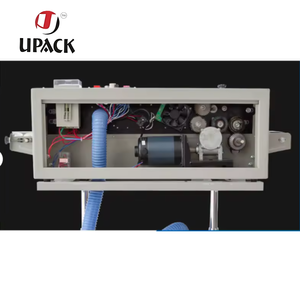 Automatic Continuous Gas <b>Sealing</b> Aerating Band Sealer <b>Machine</b> Gas Flush Continuous Nitrogen Gas Filling Foil Film Packaging Air - Product Image 3