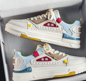 Chaussures de skate décontractées pour hommes, nouvelle collection automne, prix de gros, tendance chinoise, polyvalentes, respirantes et résistantes à l'usure - Product Image 1