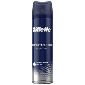 Crema de Afeitar Gillette Foamy Regular, Paquete de 12 - Product Image 1