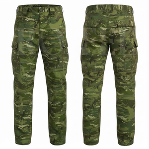 Comfortable Soft New Design <b>Camouflage</b> <b>Cargo</b> Unisex Pants Multi Pocket Outdoor Work Trousers Lightweight Durable Style Pants - Product Image 5