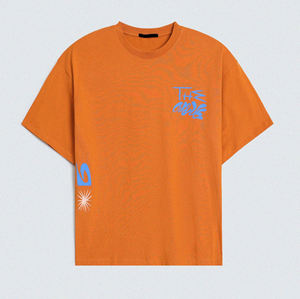 Máquina de Impresión de Camisetas, Camisetas Personalizadas con Impresión Completa por Sublimación, Camisetas con Gráficos en Malla para Hombre - Product Image 5