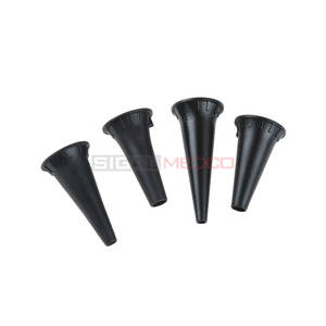 Spéculums auriculaires et canules ORL pour diagnostic médical, 2.4mm 3mm 4mm 5mm, accessoires d'otoscope pédiatrique pour enfants, sûrs et cliniques - Product Image 6