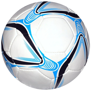 Balones de Fútbol de Cuero PU de Alta Calidad Pakistaní, Diseño Personalizado para Clubes de Fútbol, Tamaño Personalizado, Cosidos a Mano, Color Personalizable - Product Image 5