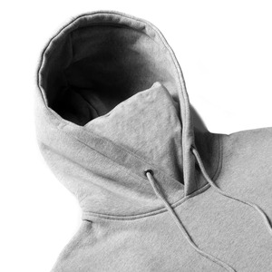 Heavyweight Streetwear Hoodie Premium Cotton Blank Sweatshirt Custom Logo Hooded Pullover for Men Women Wholesale Bulk - Product Image 2