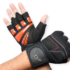 Gants d'entraînement OEM avec coussinets pour les paumes, pour la musculation, le bodybuilding et les sports – Vente en gros de gants de musculation - Product Image 1